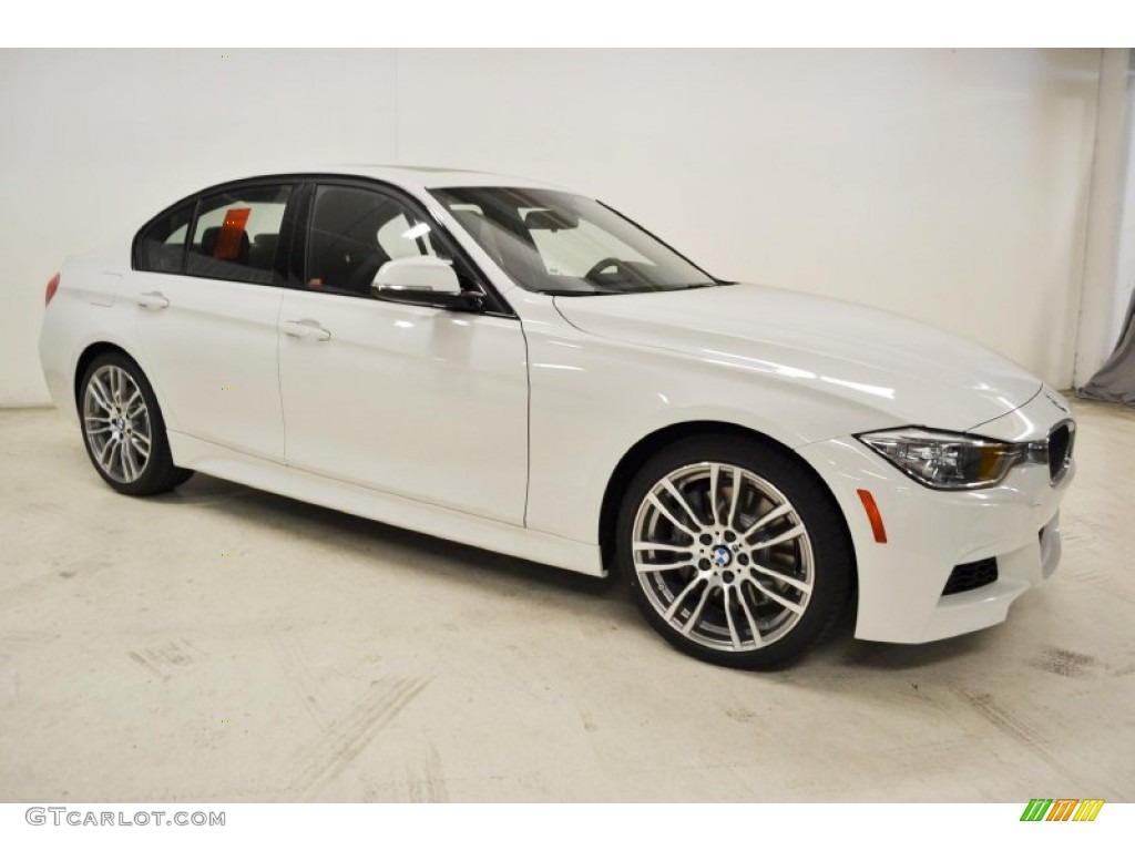 Alpine White 2014 BMW 3 Series 335i Sedan Exterior Photo #86169581