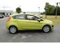 Lime Squeeze Metallic - Fiesta SE Hatchback Photo No. 4