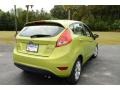 2011 Lime Squeeze Metallic Ford Fiesta SE Hatchback  photo #5