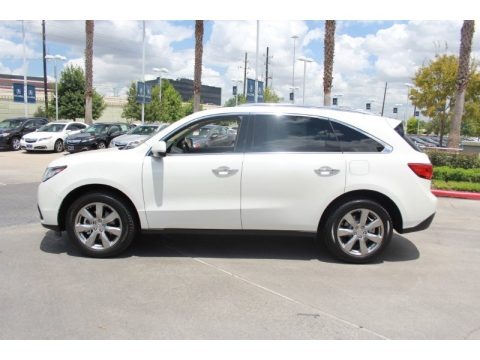 2014 Acura MDX SH-AWD Advance Data, Info and Specs