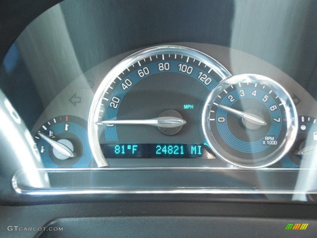 2011 Chevrolet HHR LS Panel Gauges Photo #86169782