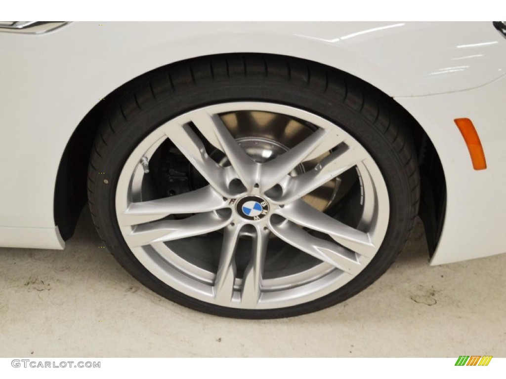 2014 BMW 6 Series 640i Convertible Wheel Photo #86169818