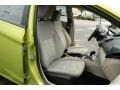 2011 Lime Squeeze Metallic Ford Fiesta SE Hatchback  photo #15