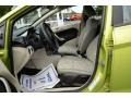 2011 Lime Squeeze Metallic Ford Fiesta SE Hatchback  photo #17