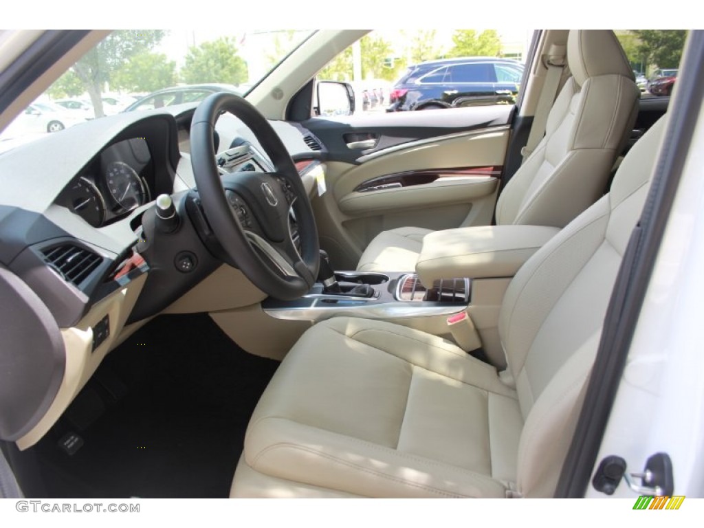 2014 Acura MDX SH-AWD Advance Front Seat Photos