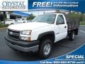 Summit White - Silverado 2500HD Classic Work Truck Regular Cab Chassis Photo No. 1