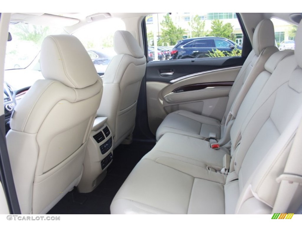 2014 Acura MDX SH-AWD Advance Rear Seat Photo #86169924