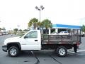 Summit White - Silverado 2500HD Classic Work Truck Regular Cab Chassis Photo No. 2