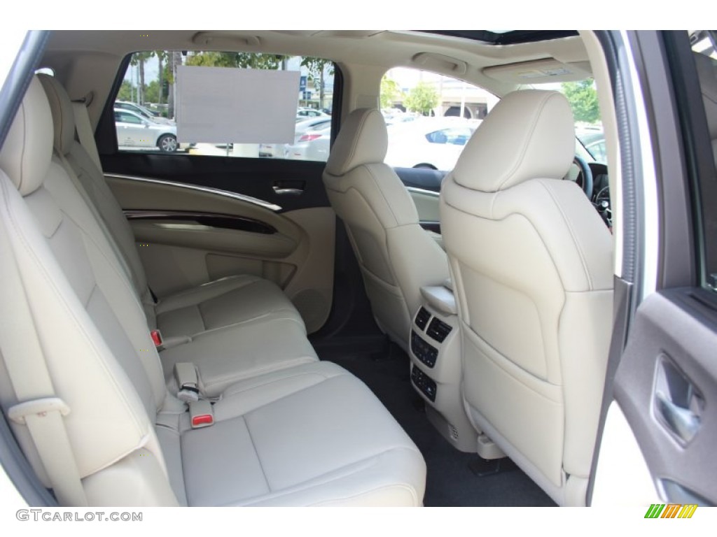 2014 Acura MDX SH-AWD Advance Interior Color Photos