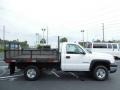 Summit White - Silverado 2500HD Classic Work Truck Regular Cab Chassis Photo No. 8