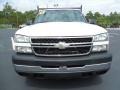 Summit White - Silverado 2500HD Classic Work Truck Regular Cab Chassis Photo No. 12
