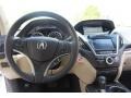 Parchment 2014 Acura MDX SH-AWD Advance Steering Wheel