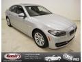 2014 Glacier Silver Metallic BMW 5 Series 528i Sedan  photo #1