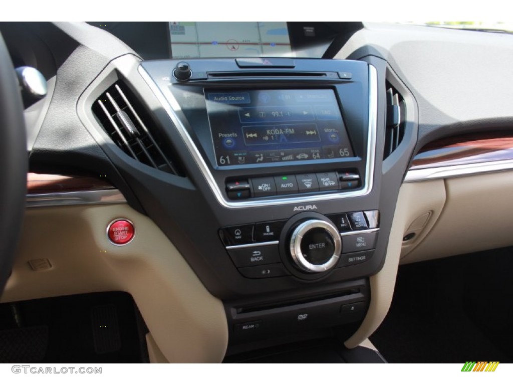 2014 Acura MDX SH-AWD Advance Controls Photo #86170256