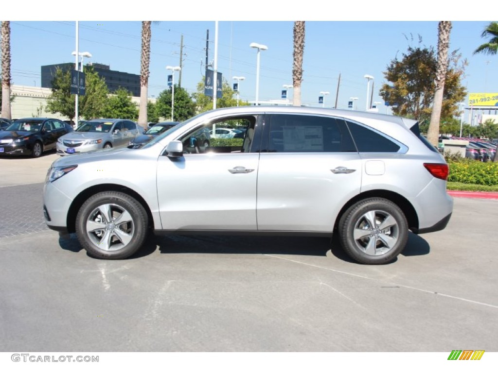 Silver Moon 2014 Acura MDX SH-AWD Exterior Photo #86170478