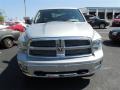 2011 Bright Silver Metallic Dodge Ram 1500 Lone Star Crew Cab 4x4  photo #2
