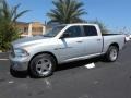 2011 Bright Silver Metallic Dodge Ram 1500 Lone Star Crew Cab 4x4  photo #6