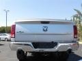 2011 Bright Silver Metallic Dodge Ram 1500 Lone Star Crew Cab 4x4  photo #9