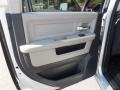 2011 Bright Silver Metallic Dodge Ram 1500 Lone Star Crew Cab 4x4  photo #15