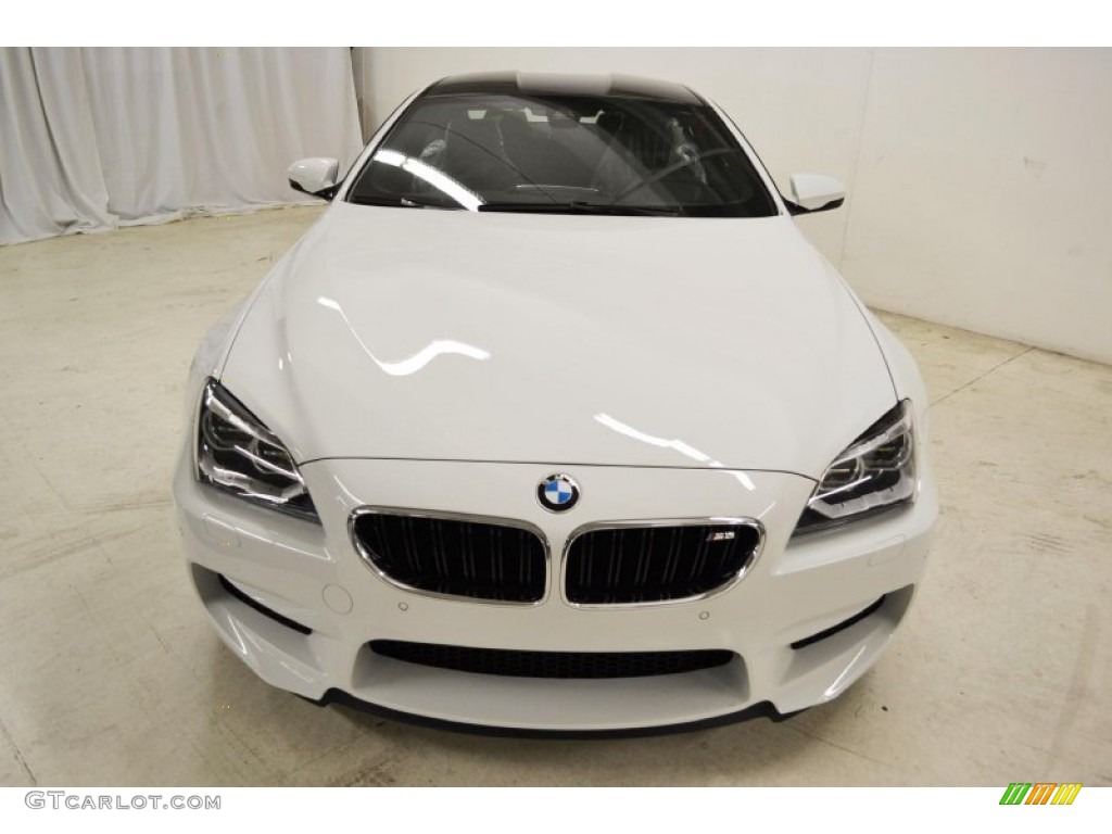 2014 M6 Coupe - Alpine White / Black photo #5