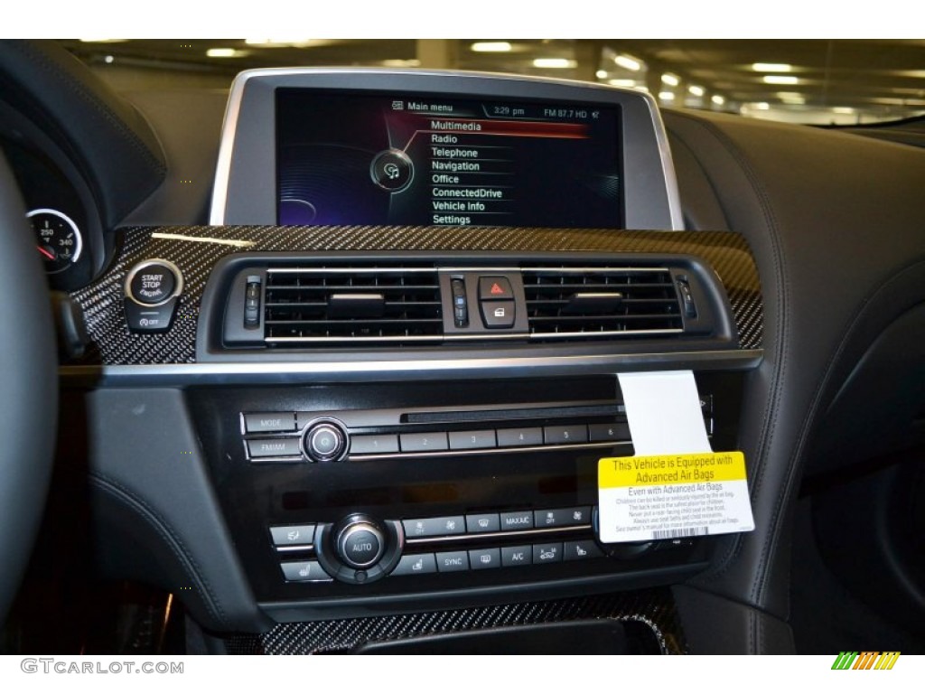 2014 BMW M6 Coupe Controls Photo #86171282