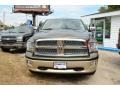 2011 Sagebrush Pearl Dodge Ram 1500 Laramie Longhorn Crew Cab 4x4  photo #2