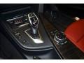 Coral Red/Black Transmission Photo for 2014 BMW 3 Series #86171513