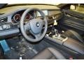 Black Prime Interior Photo for 2014 BMW 7 Series #86171660
