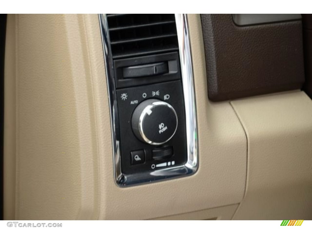 2011 Ram 1500 Laramie Longhorn Crew Cab 4x4 - Sagebrush Pearl / Light Pebble Beige/Bark Brown photo #22