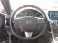 Ebony/Ebony Steering Wheel Photo for 2012 Cadillac CTS #86171936