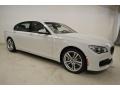 Alpine White - 7 Series 750Li Sedan Photo No. 2