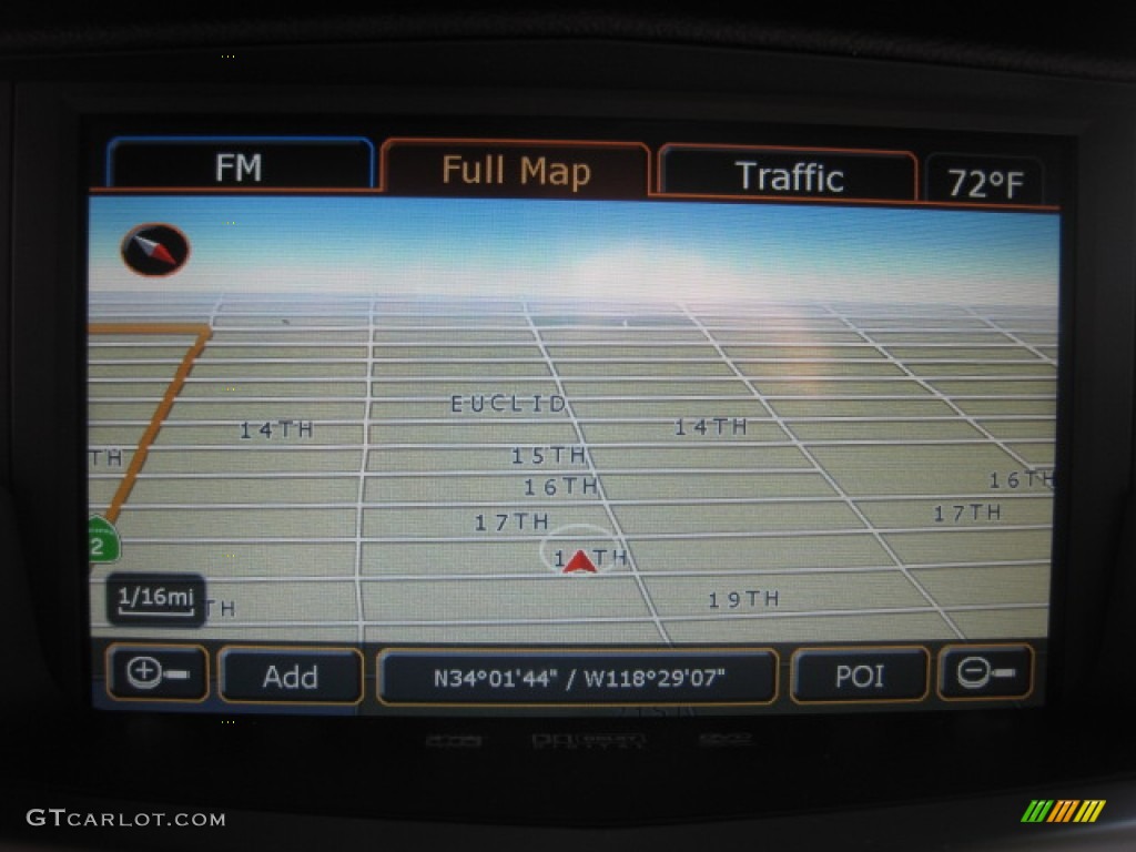 2012 Cadillac CTS Coupe Navigation Photo #86172083
