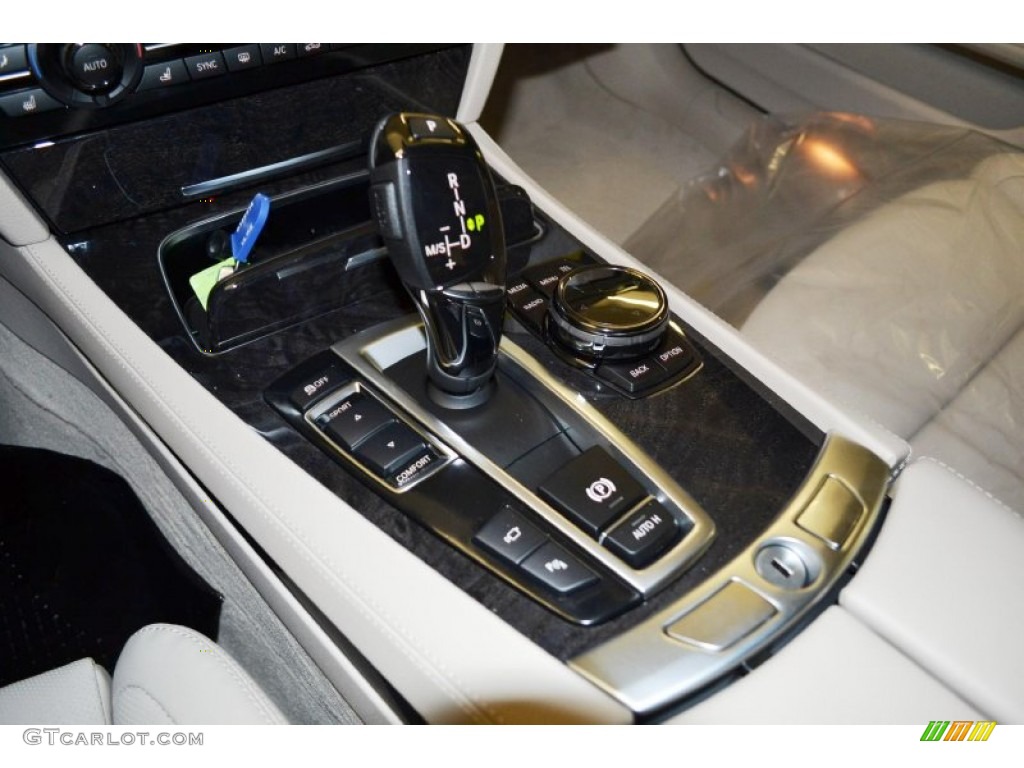 2014 BMW 7 Series 750Li Sedan 8 Speed Automatic Transmission Photo #86172161