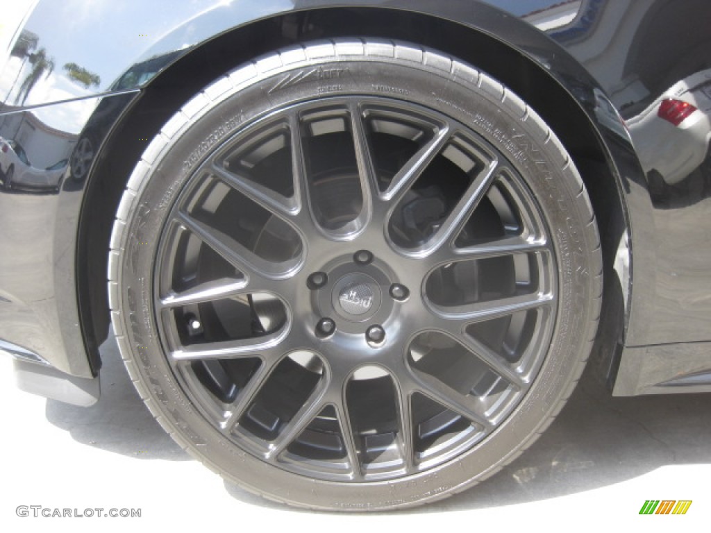 2012 Cadillac CTS Coupe Custom Wheels Photos