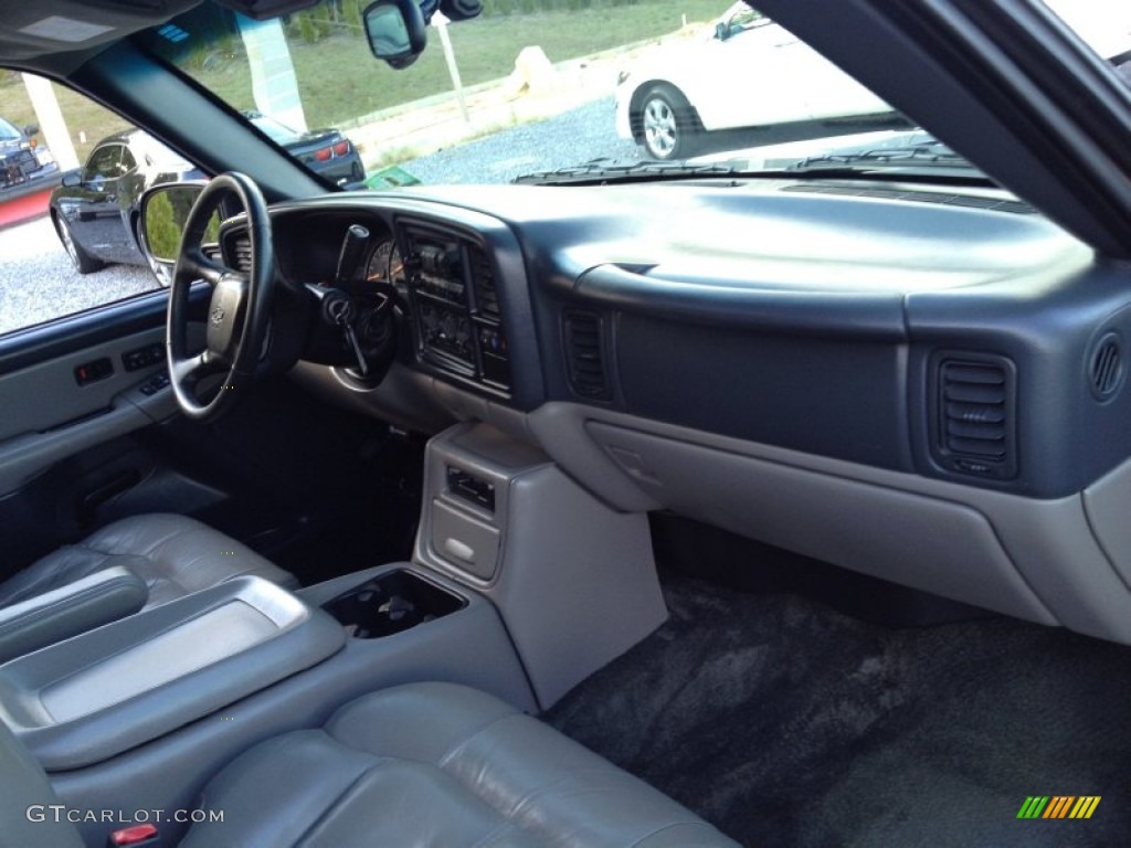 2002 Tahoe LT 4x4 - Light Pewter Metallic / Tan/Neutral photo #9