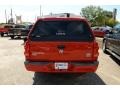 2008 Flame Red Dodge Dakota SLT Crew Cab 4x4  photo #6