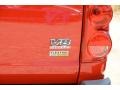 2008 Flame Red Dodge Dakota SLT Crew Cab 4x4  photo #7