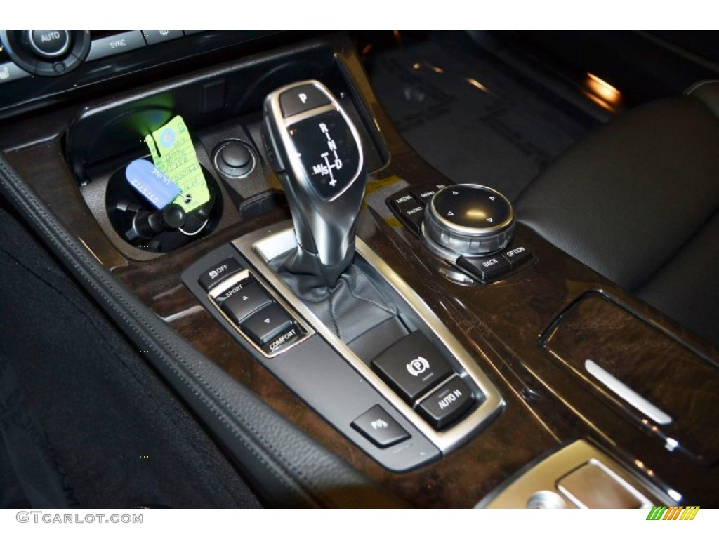 2014 BMW 5 Series 535d Sedan 8 Speed Steptronic Automatic Transmission Photo #86172806