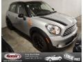 2013 Crystal Silver Metallic Mini Cooper Countryman  photo #1