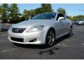 Tungsten Silver Pearl 2010 Lexus IS 250C Convertible