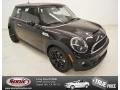 2013 Midnight Black Metallic Mini Cooper S Hardtop  photo #1