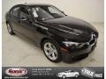 2013 Jet Black BMW 3 Series 328i Sedan  photo #1