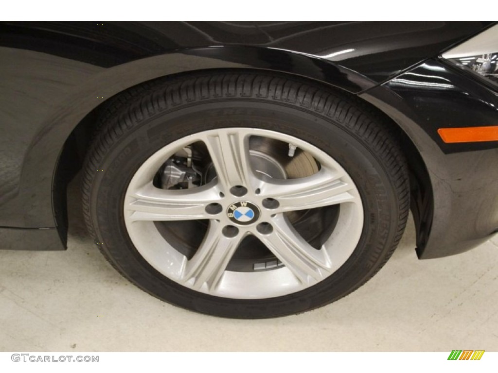 2013 3 Series 328i Sedan - Jet Black / Black photo #3