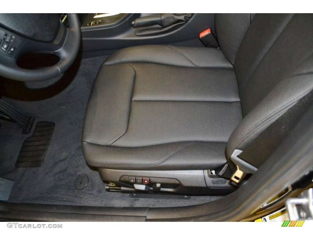 2013 3 Series 328i Sedan - Jet Black / Black photo #7