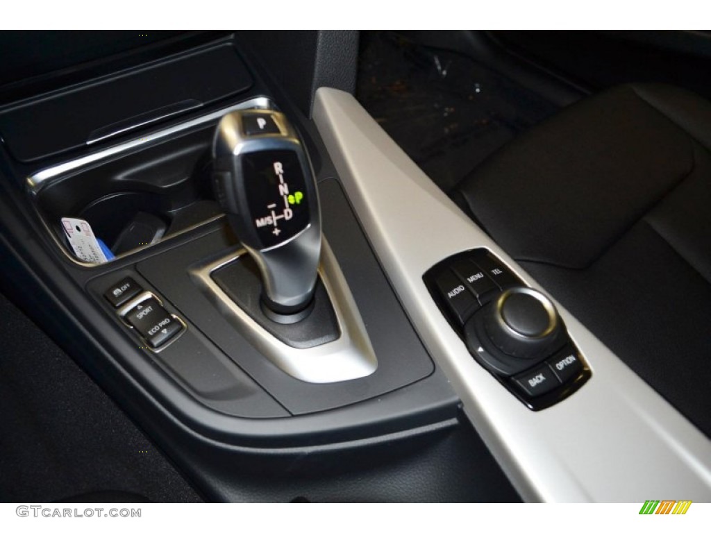 2013 3 Series 328i Sedan - Jet Black / Black photo #9