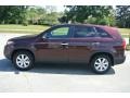 2013 Dark Cherry Kia Sorento LX  photo #3