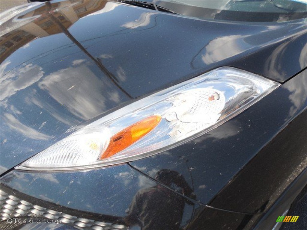 2011 Juke SV - Graphite Blue / Black/Silver Trim photo #5