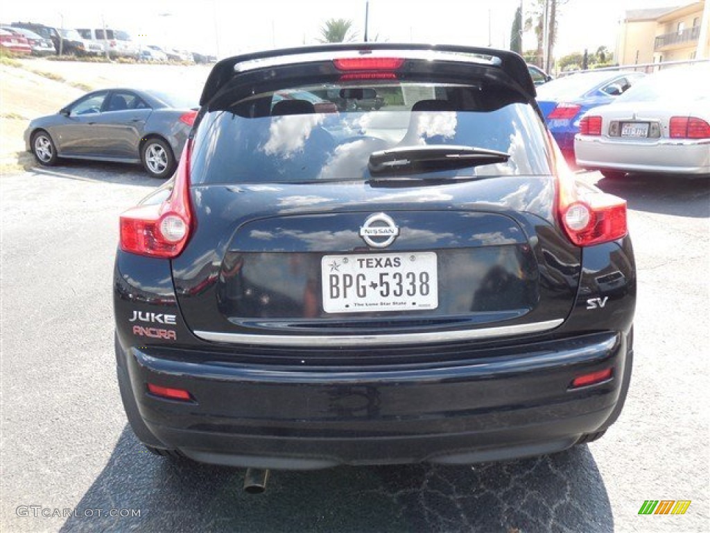 2011 Juke SV - Graphite Blue / Black/Silver Trim photo #10