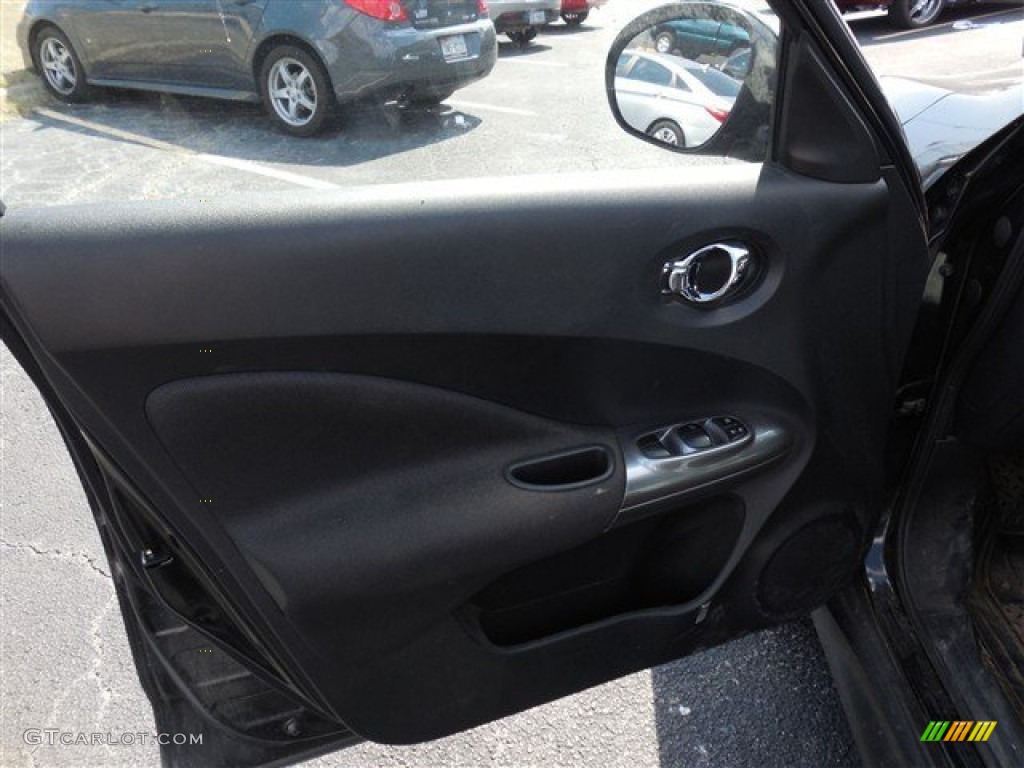 2011 Juke SV - Graphite Blue / Black/Silver Trim photo #12