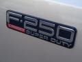 Light Prairie Tan Metallic - F250 Super Duty Lariat Extended Cab 4x4 Photo No. 6